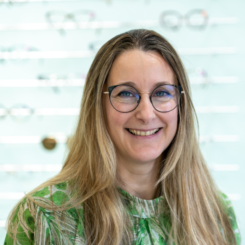 Els — opticien bij Oogwereld Mertens
