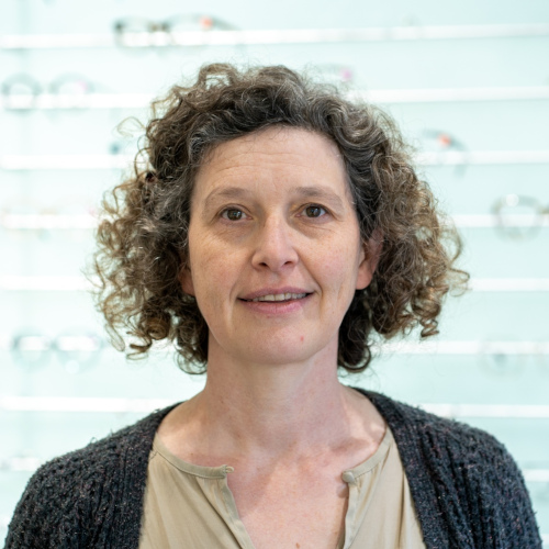 Patty — opticien bij Oogwereld Mertens